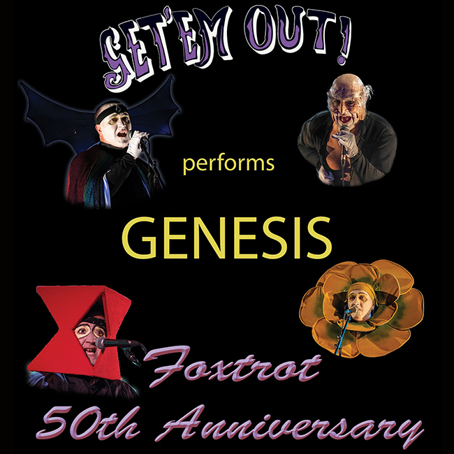 Get’em Out – Genesis Tribute 26/01/2022 20.30