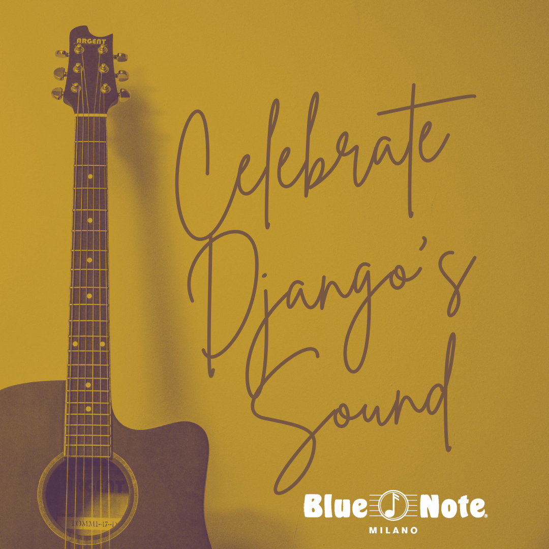 Celebrate Django’s Sound 30/01/2022 20.30