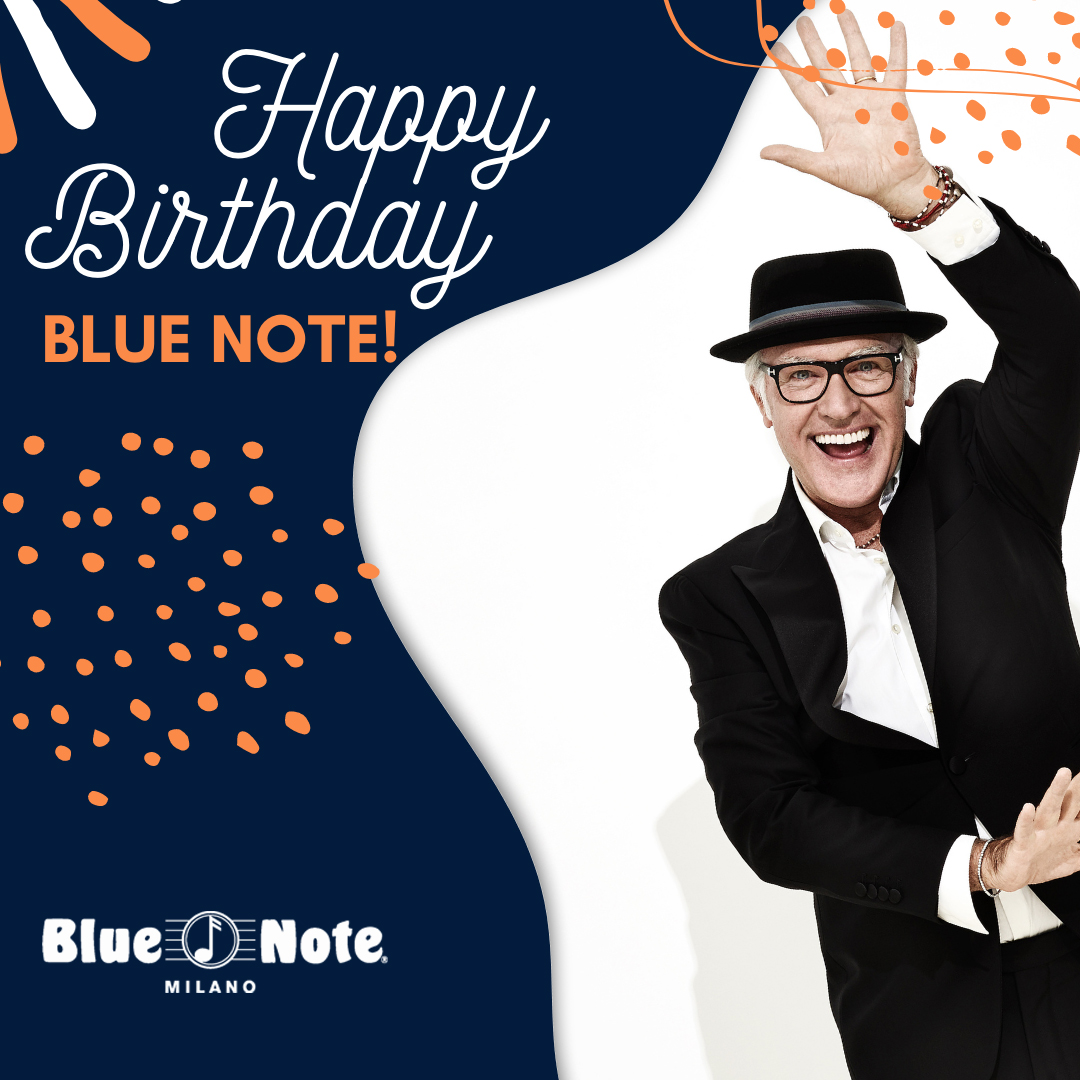 Happy Birthday Blue Note con Nick The Nightfly Orchestra & Friends 17/03/2022 20.30