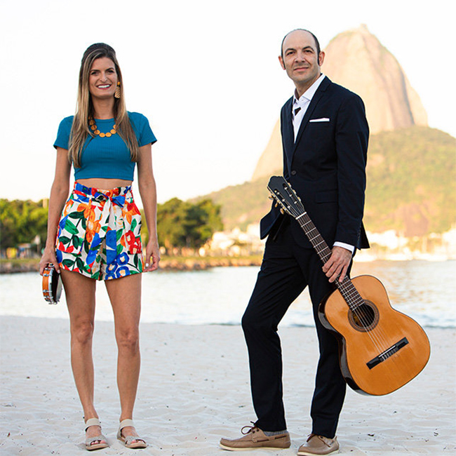 Daniela Soledade & Nate Najar Quartet “Contemporary Bossa Nova” 27/09/2022 20.30