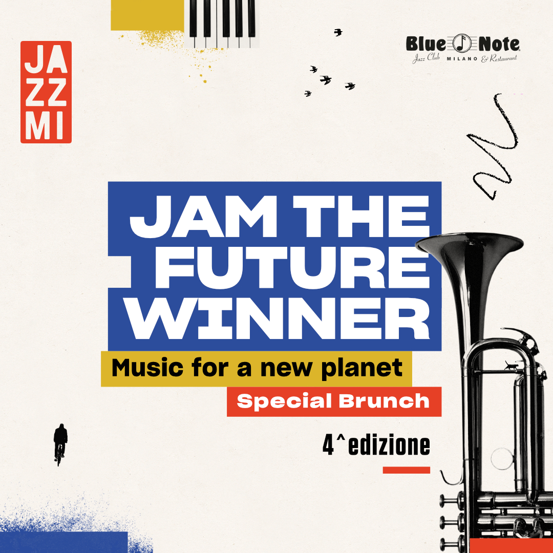 Jam The Future! Special Brunch 02/10/2022 12.00