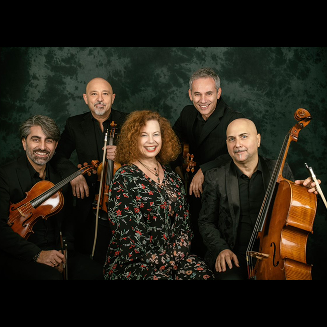 Sarah Jane Morris & Solis String Quartet 14/10/2022 20.30