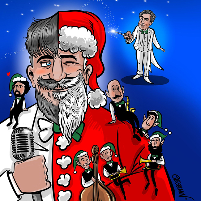 Vik and the Doctors of Jive “Buon Natale, Merry Christmas” 23/12/2022 23.00