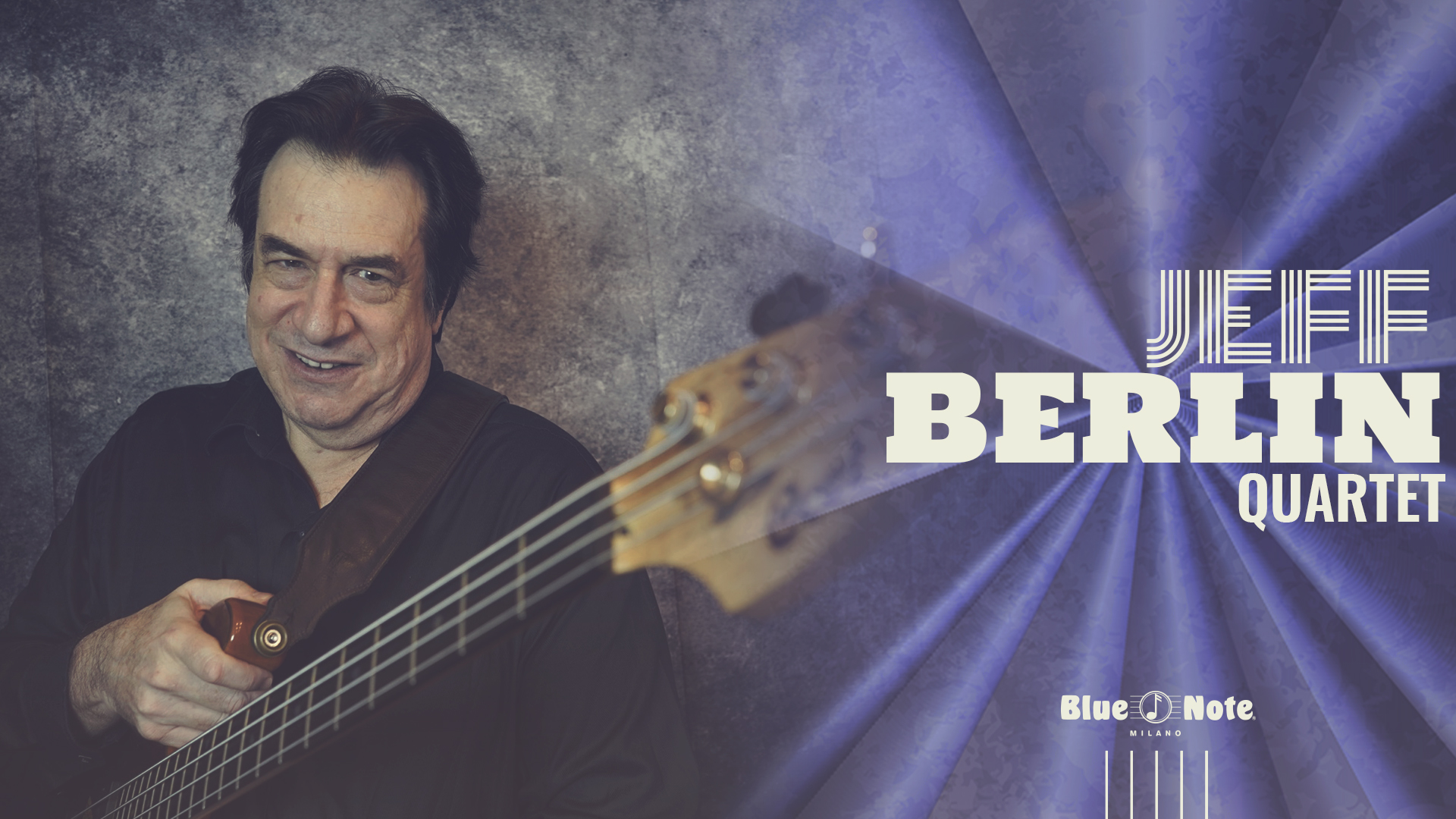 Concerto Jeff Berlin Quartet - 11 Aprile 2023 - Milano