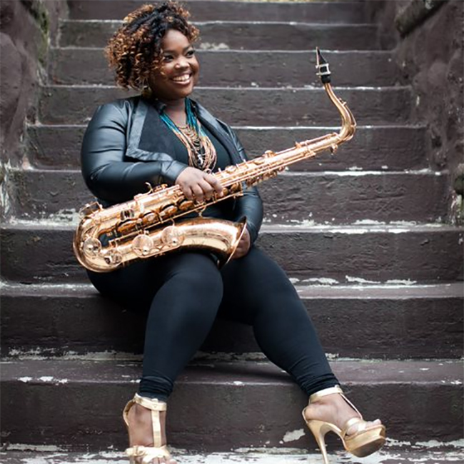 Camille Thurman with the Darrell Green Quartet 02/05/2023 20.30