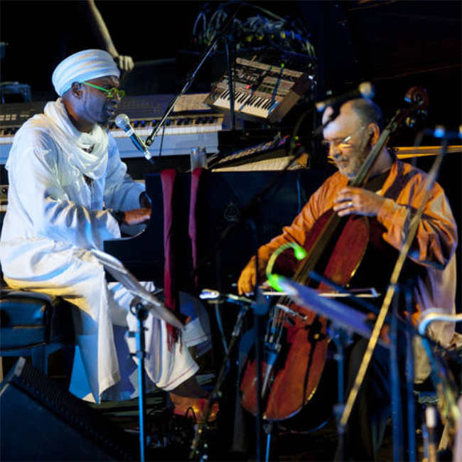 Omar Sosa & Jaques Morelenbaum 16/03/2023 20.30