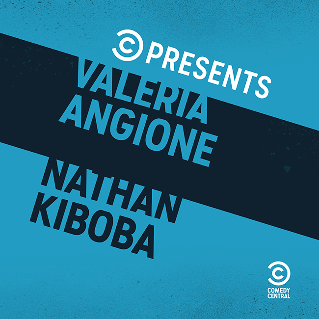Comedy Central Live @ Blue Note Milano: Valeria Angione + Nathan Kiboba 27/04/2023 21.30