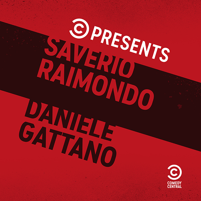 Comedy Central Live @ Blue Note Milano:  Saverio Raimondo + Daniele Gattano 28/04/2023 21.30
