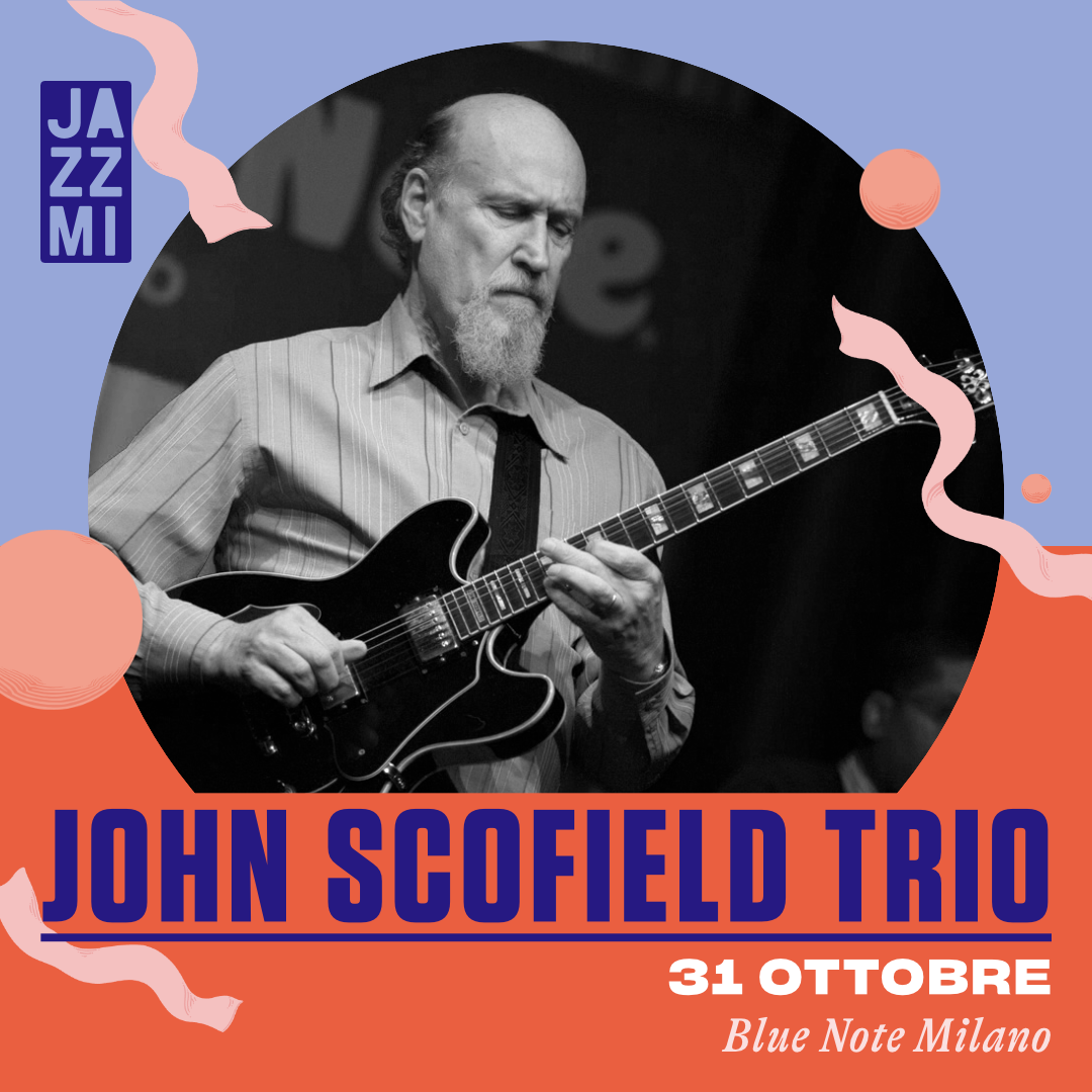 John Scofield Trio 31/10/2023 20.30