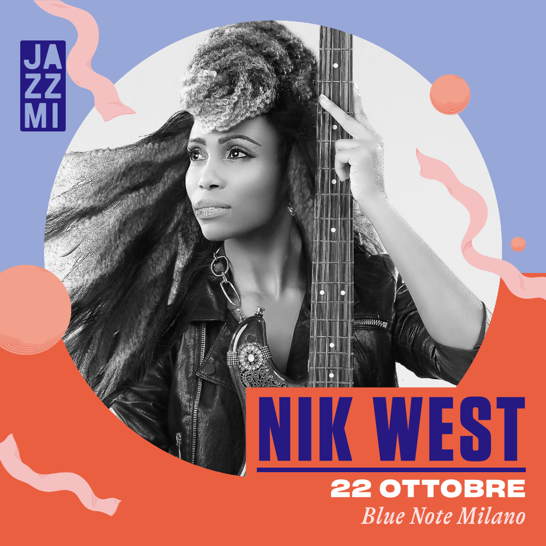 JAZZMI 2023: Nik West 22/10/2023 22.30