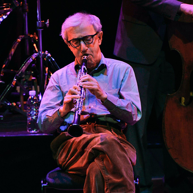 WOODY ALLEN and his New Orleans Jazz Band – Evento Speciale 07/09/2023 21.00