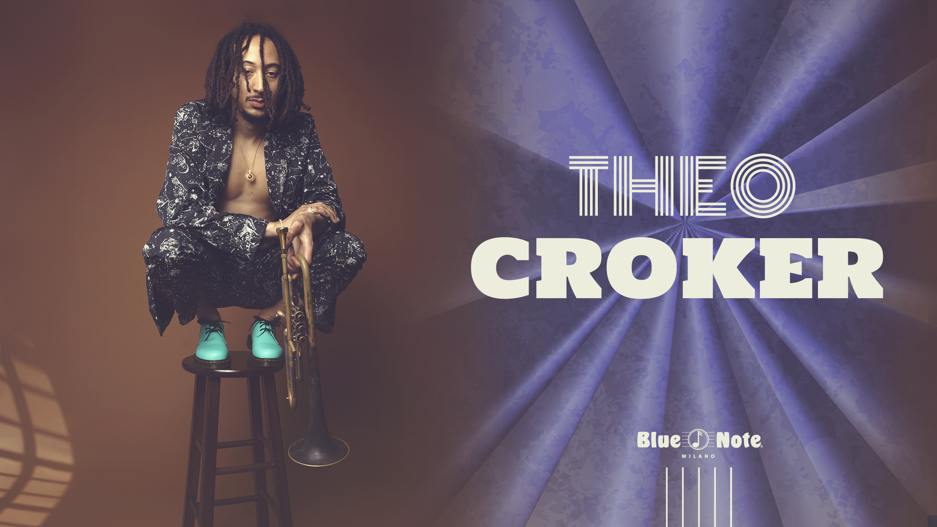 Concerto Theo Croker - 12 Novembre 2023 - Milano