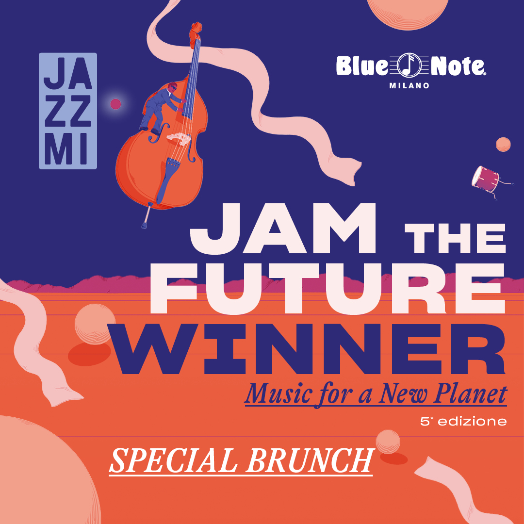 Jam The Future Winner! Special Brunch 15/10/2023 12.00