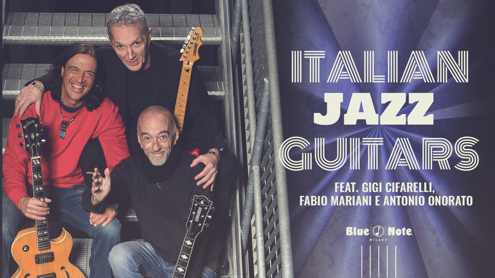 Concerto Italian Jazz Guitars - 7 Gennaio 2024 - Milano