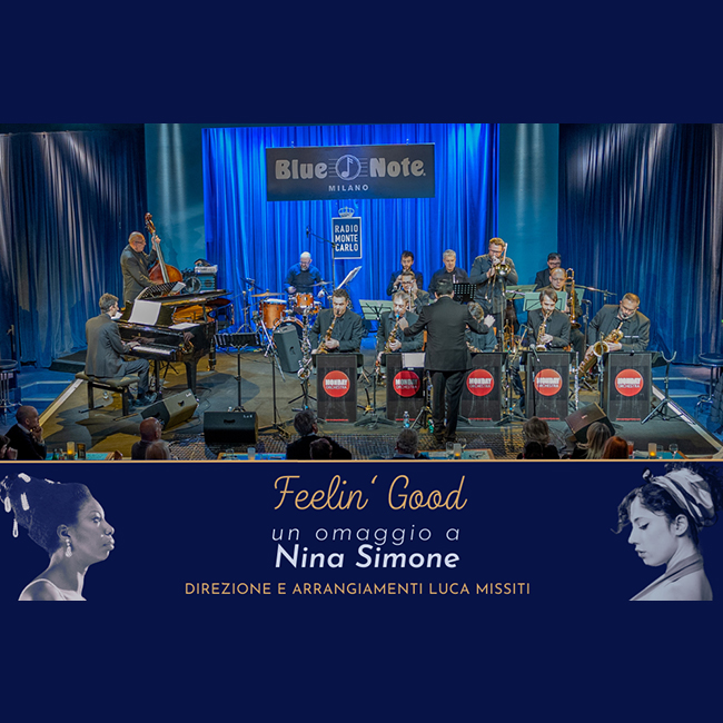 Monday Orchestra & Simona Severini – Omaggio a Nina Simone 11/01/2024 20.30