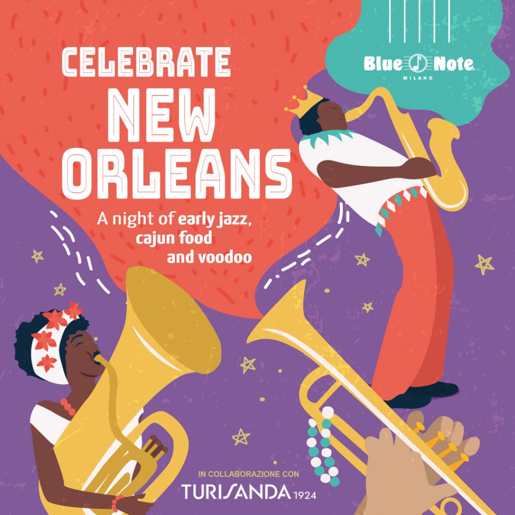 Concerto Celebrate New Orleans! 21 Marzo 2024 Milano