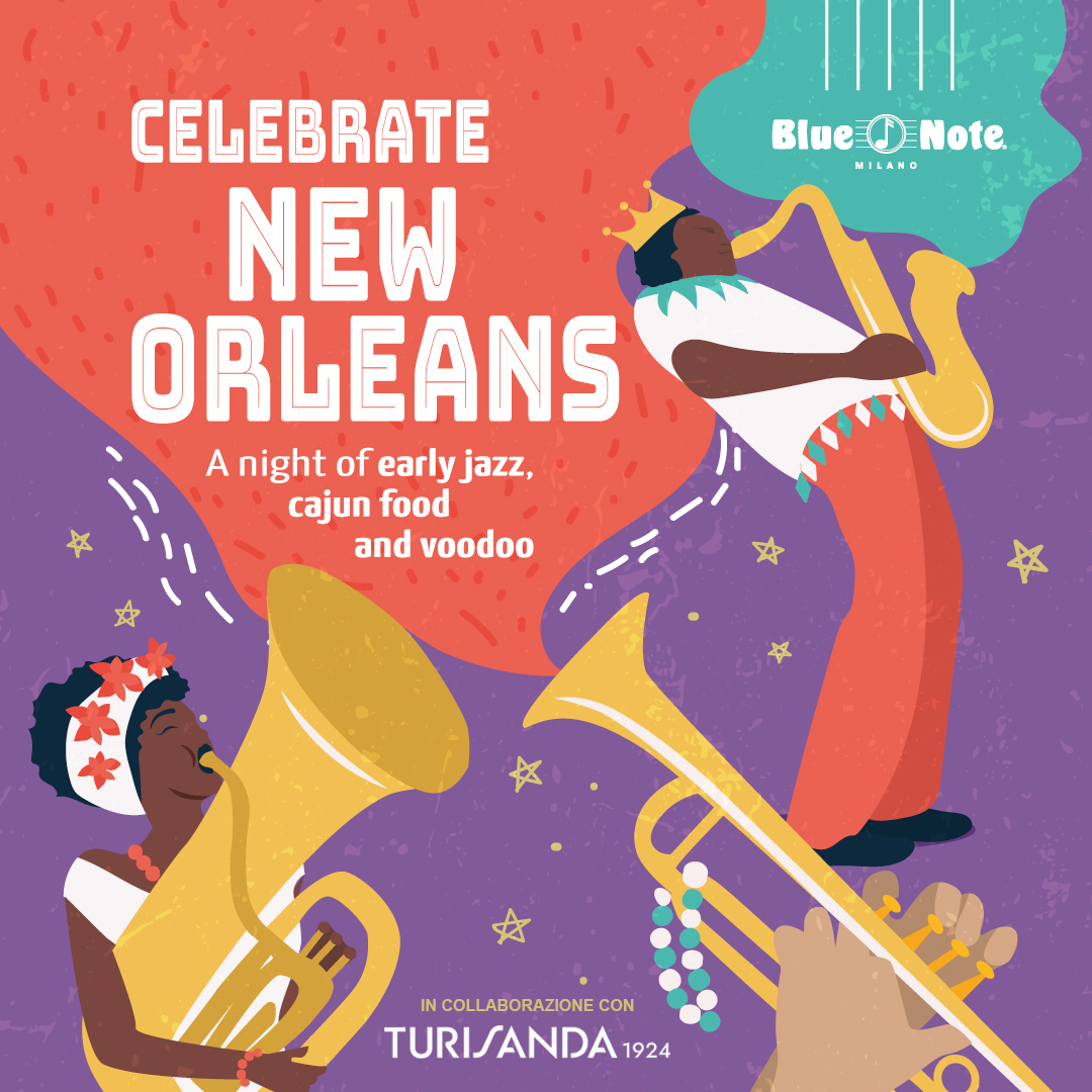 Celebrate New Orleans! 21/03/2024 20.30