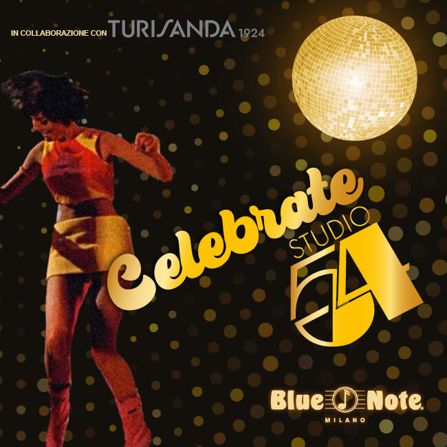 Celebrate Studio 54! 19/04/2024 20.30