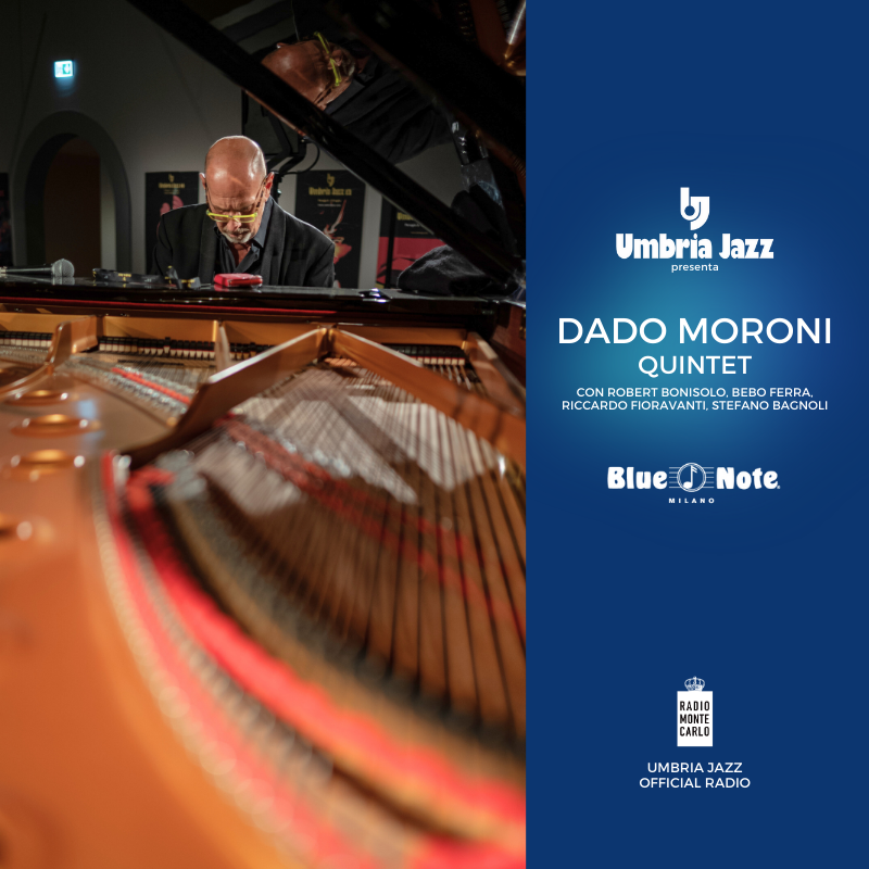 Umbria Jazz presenta Dado Moroni Quintet 23/05/2024 20.30