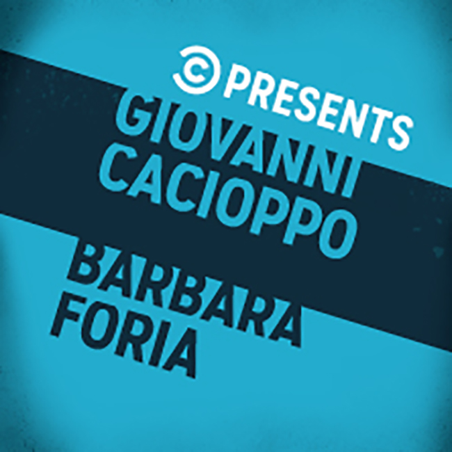 Comedy Central Live @ Blue Note Milano: Giovanni Cacioppo + Barbara Foria 11/04/2024 21.30