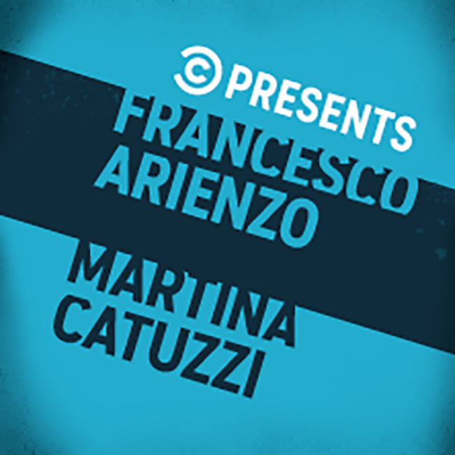 Comedy Central Live @ Blue Note Milano: Francesco Arienzo + Martina Catuzzi 13/04/2024 21.30