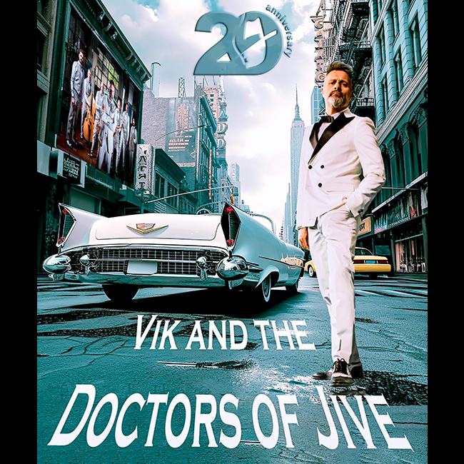 Vik & The Doctors of Jive – 20 Anni di Swing 31/05/2024 20.30