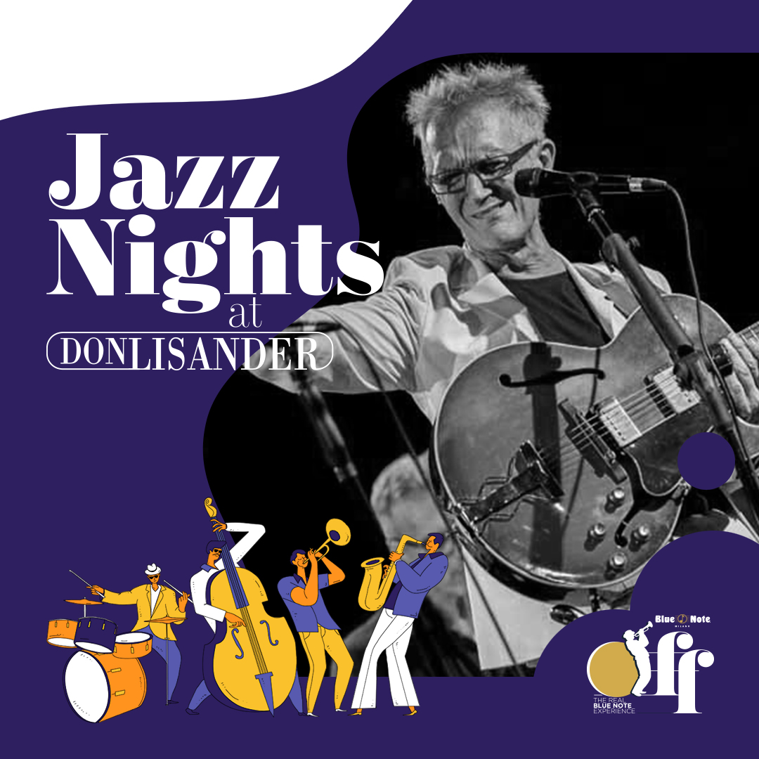 GIGI CIFARELLI QUARTET “Kitchen Blues” – Blue Note Off at Don Lisander 17/07/2024 19.45