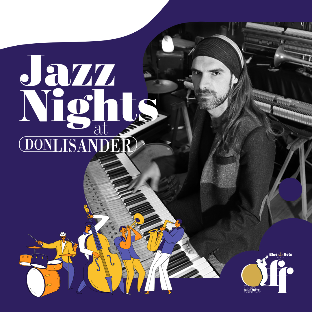 SERGIO COCCHI “Omaggio a Ray Charles” – Blue Note Off at Don Lisander 03/07/2024 19.45