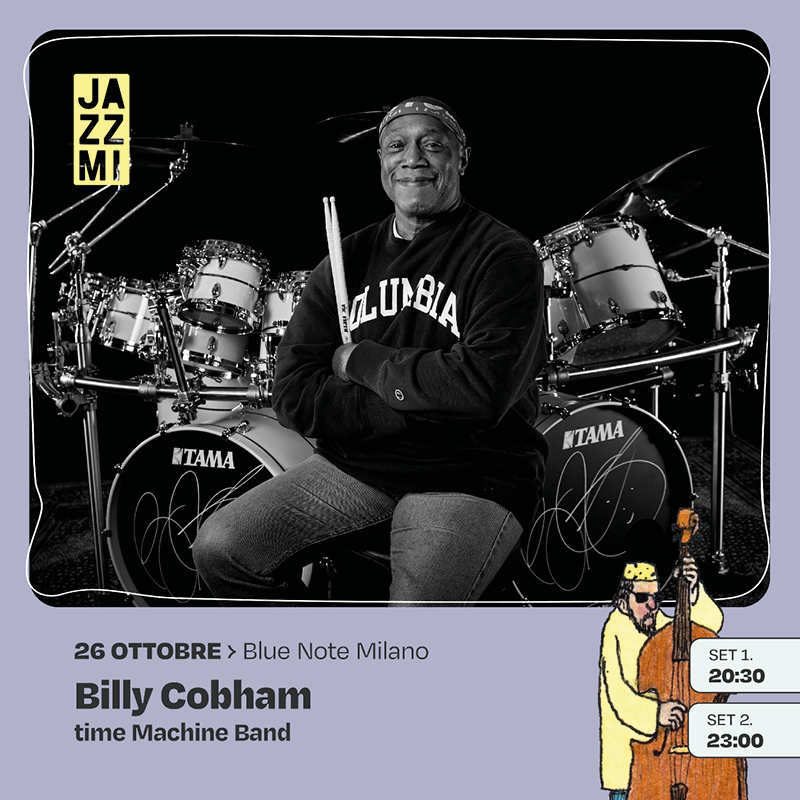 JAZZMI 2024: Billy Cobham Time Machine Band 26/10/2024 20.30