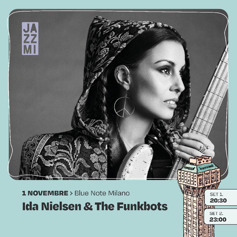 JAZZMI 2024: Ida Nielsen & The Funkbots 01/11/2024 20.30