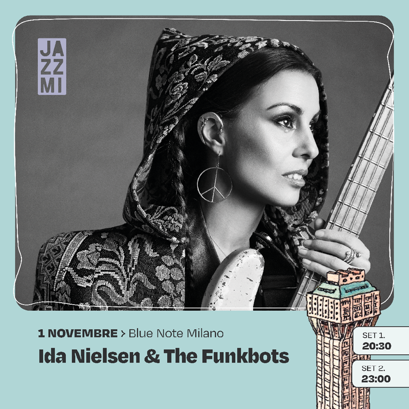 JAZZMI 2024: Ida Nielsen & The Funkbots 01/11/2024 23.00