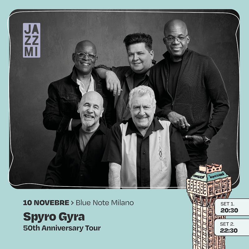 JAZZMI 2024: Spyro Gyra – 50Th Anniversary Tour 10/11/2024 20.30