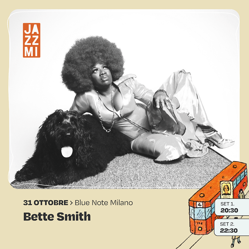 JAZZMI 2024: Bette Smith 31/10/2024 22.30
