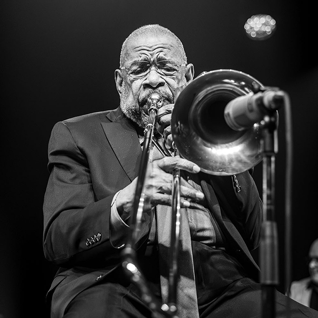 JAZZMI 2024: Fred Wesley & The New JBs 29/10/2024 22.30