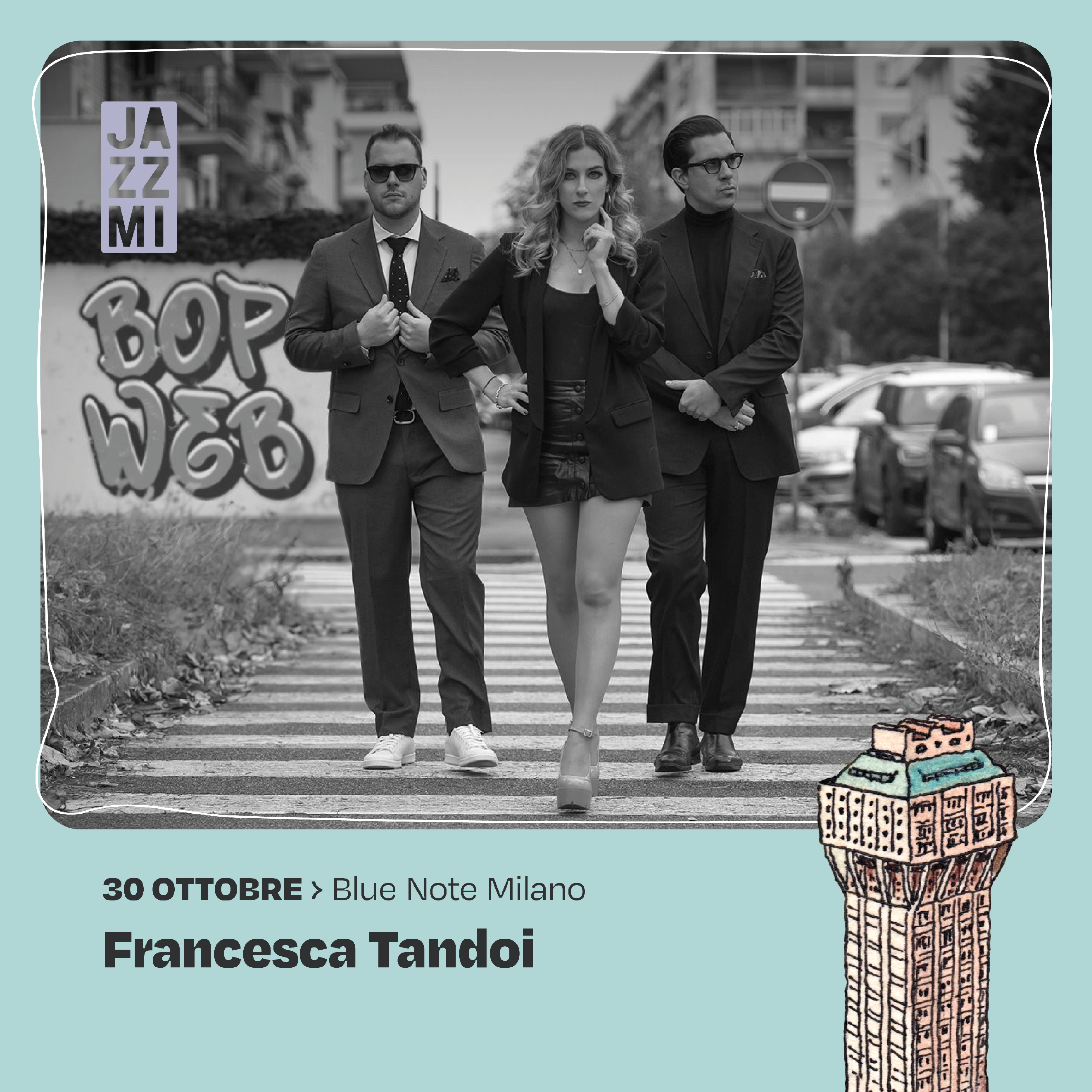 JAZZMI 2024: Francesca Tandoi 30/10/2024 20.30