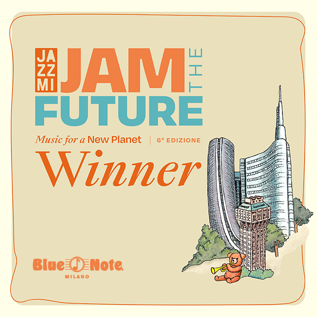 Jam The Future Winner! Special Brunch 03/11/2024 12.00