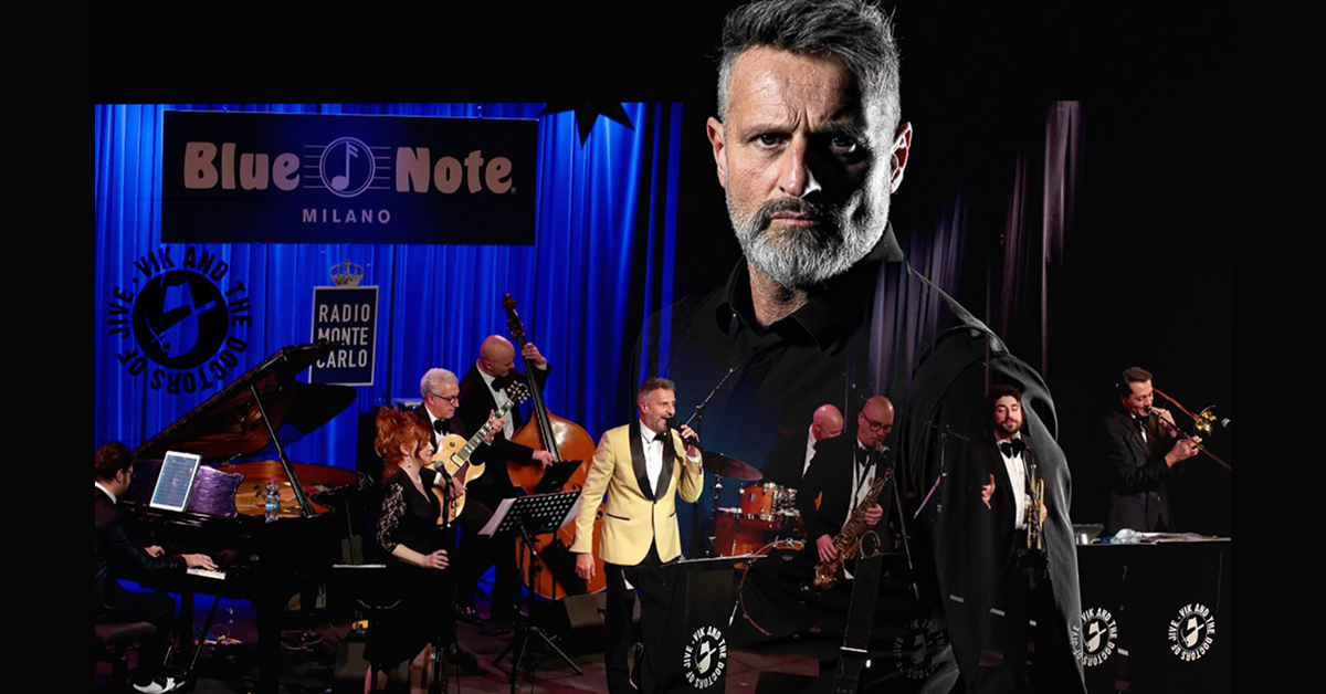 Concerto Vik and the Doctors of Jive - 24 Gennaio 2025 - Milano