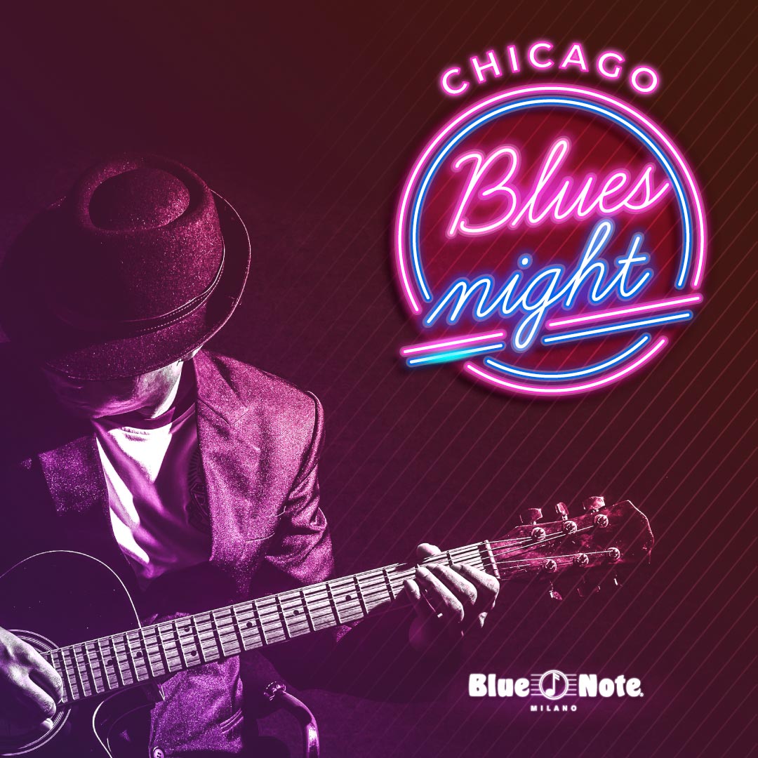 Chicago Blues Night 14/01/2025 20.30