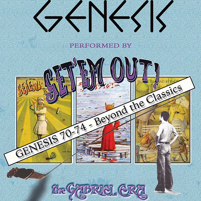 Get’em Out – GENESIS Tribute 09/02/2025 20.30