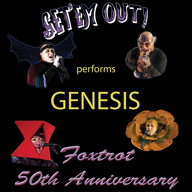 Get’em Out – GENESIS Tribute 09/02/2025 20.30