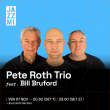 Concerto JAZZMI 2025- Pete Roth Trio feat. Bill Bruford - 7 Novembre 2025 - Milano
