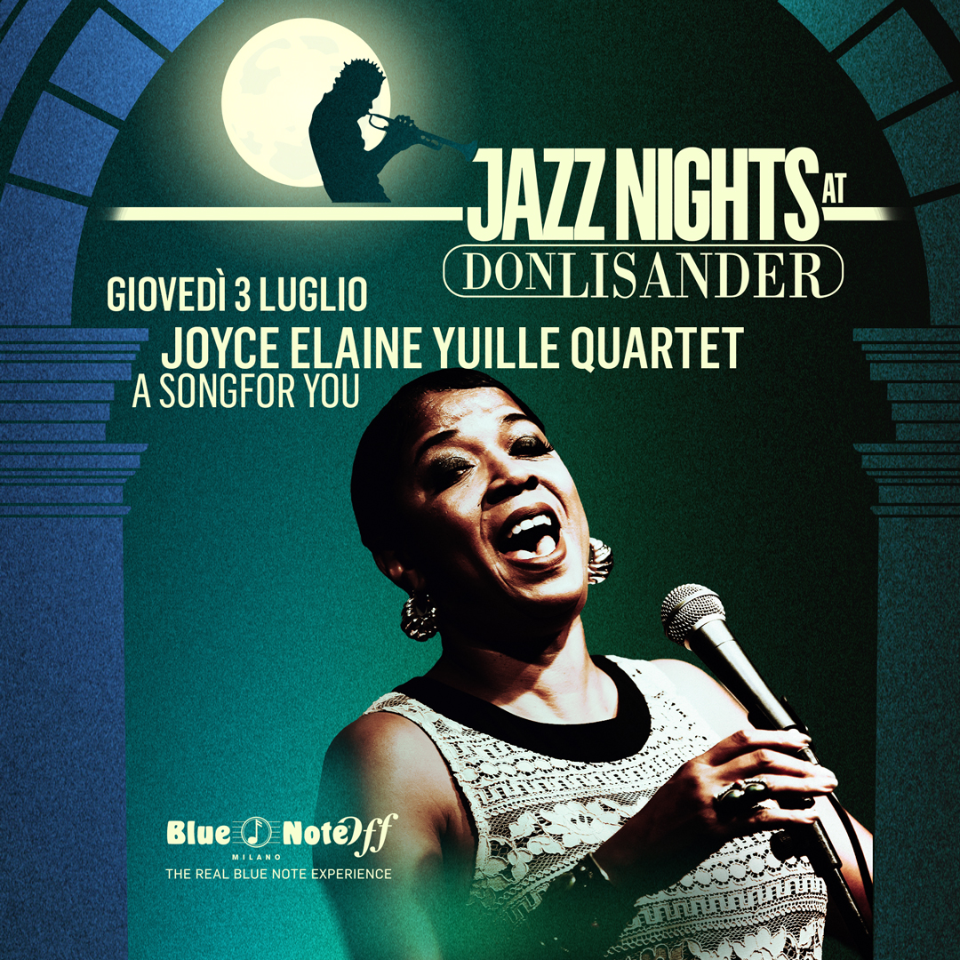 JOYCE ELAINE YUILLE QUARTET “A Song for You”  Jazz Nights at Don Lisander 03/07/2025 19.45