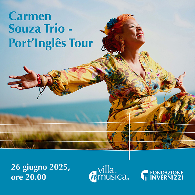 Blue Note Off per VILLA IN MUSICA | Carmen Souza Trio 26/06/2025 20.00