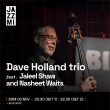 Concerto JAZZMI 2025: Dave Holland Trio - 2 Novembre