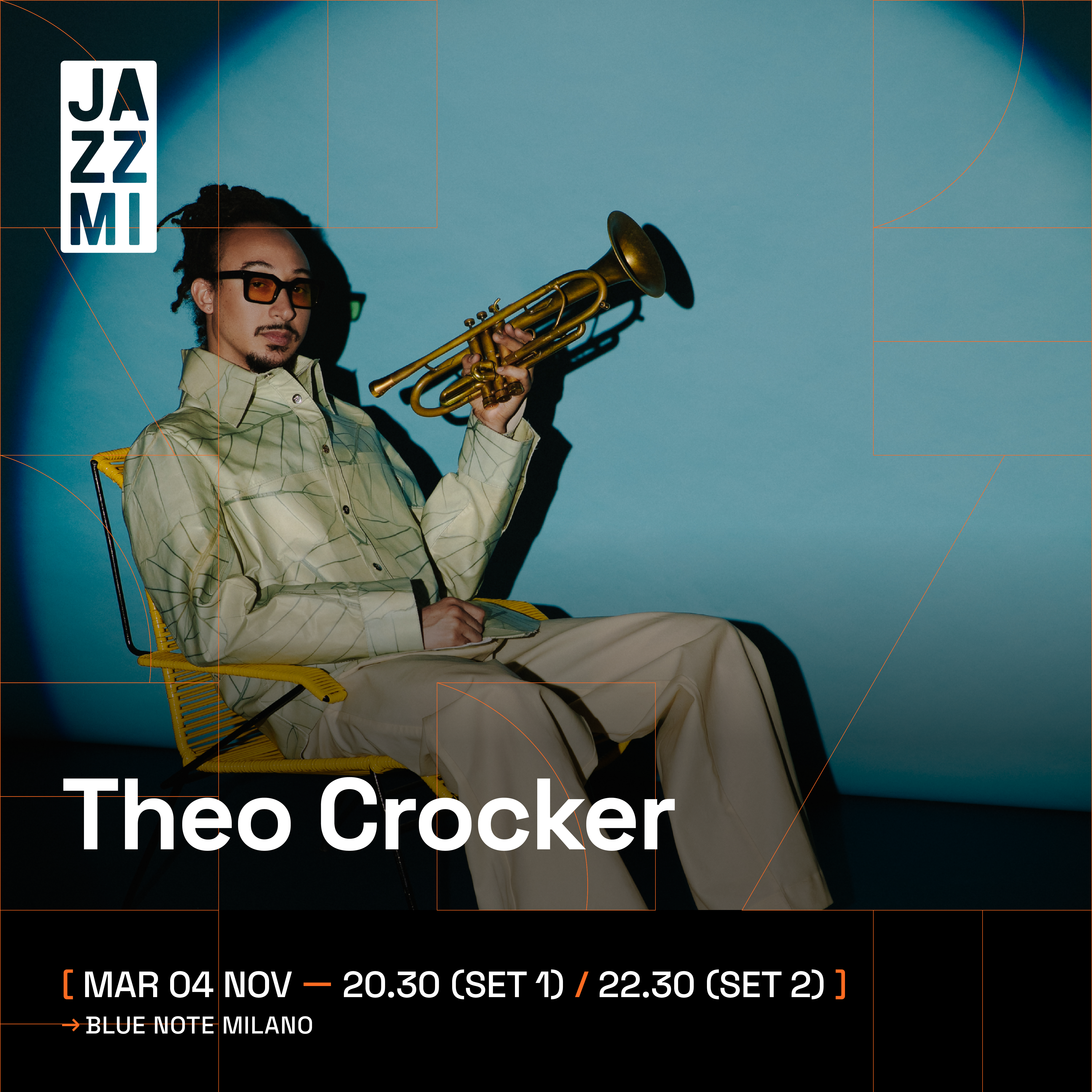JAZZMI 2025: Theo Croker 04/11/2025 20.30