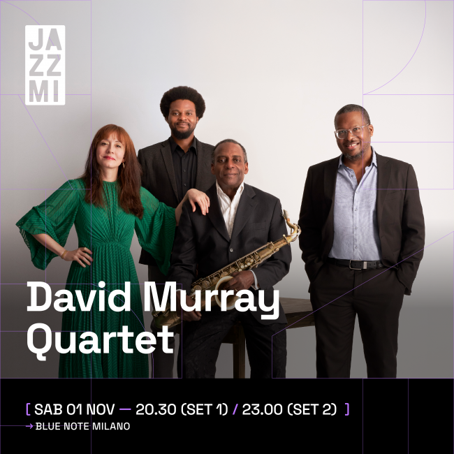 David Murray Quartet 01/11/2025 23.00