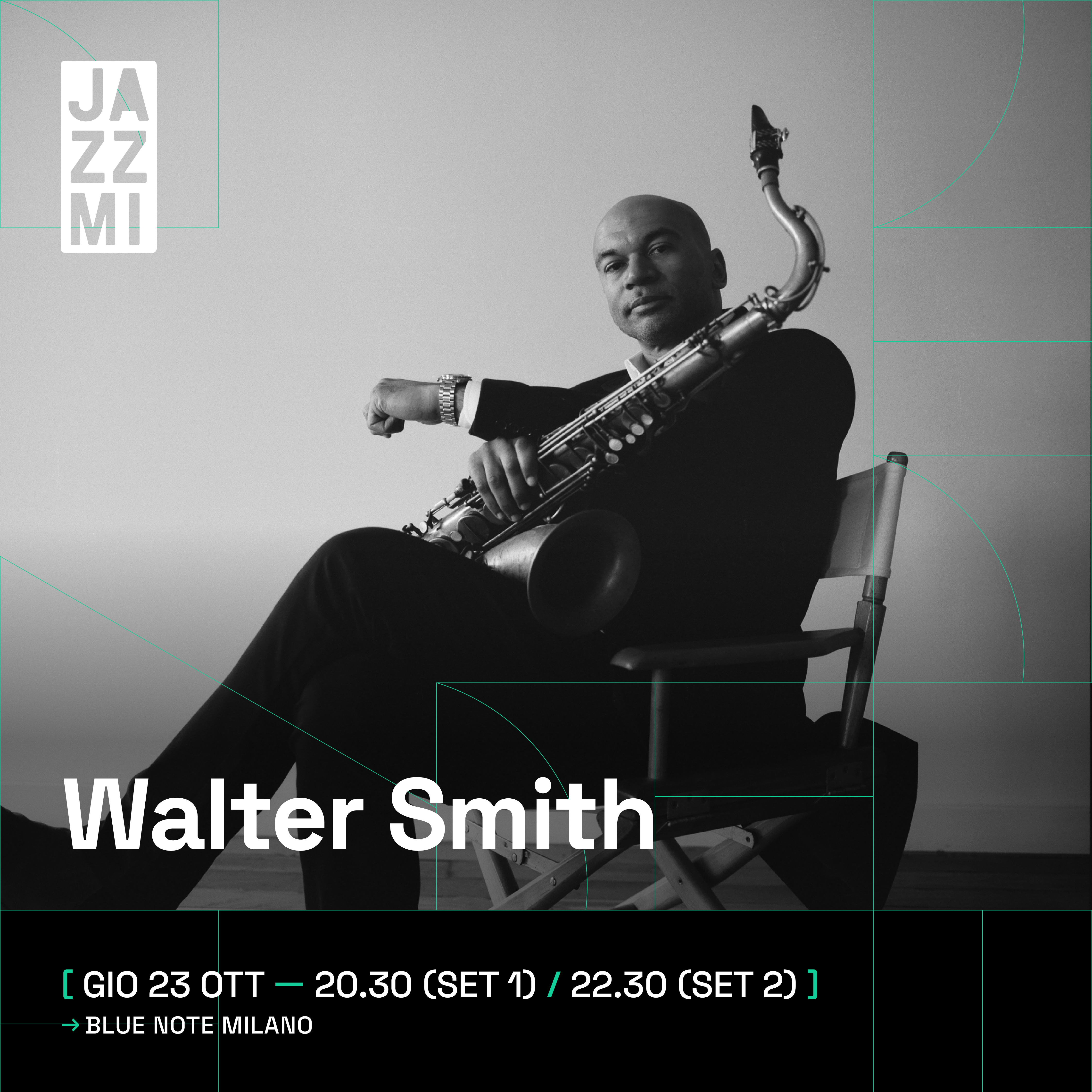 JAZZMI 2025: Walter Smith III 23/10/2025 20.30