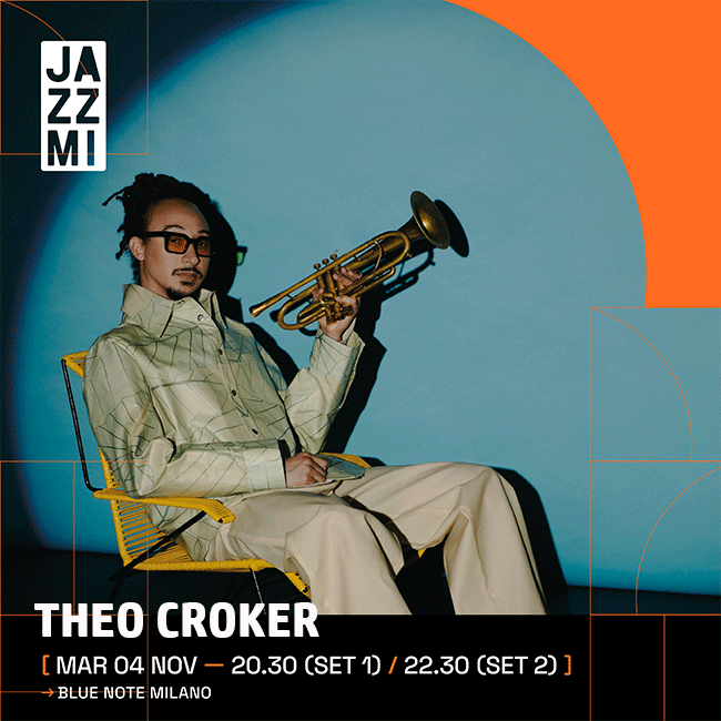 JAZZMI 2025: Theo Croker 04/11/2025 22.30