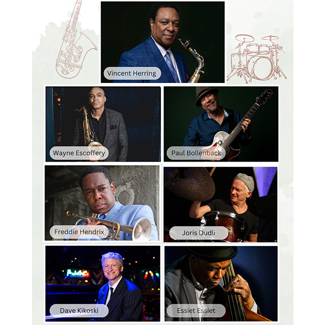 Something Else! feat. Vincent Herring 18/11/2025 20.30
