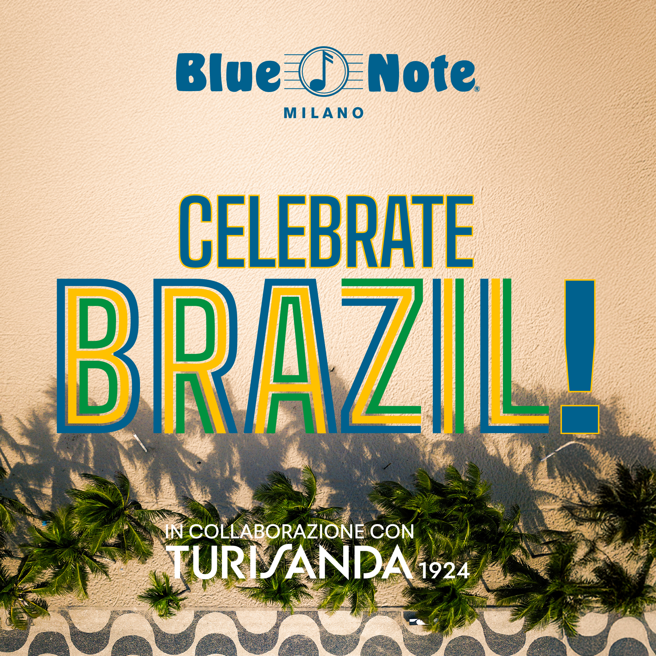 Celebrate Brazil! 22/10/2025 20.30